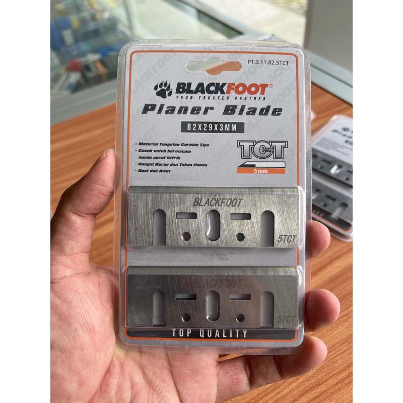 TCT Blackfoot Mata Pisau Serut Kayu Tajam dan Awet