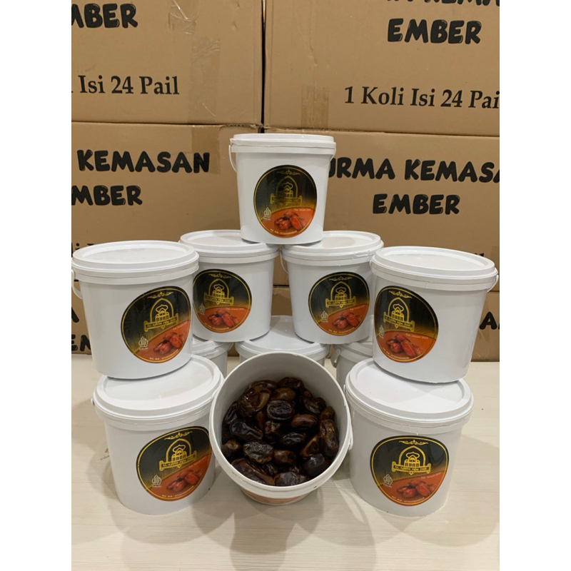 

(PROMO KURMA 30k dapat 2 ember) kurma al azhim