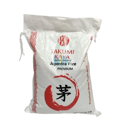

Beras Sushi Jepang Takumi Kaya Rice 5kg Pulem Premium