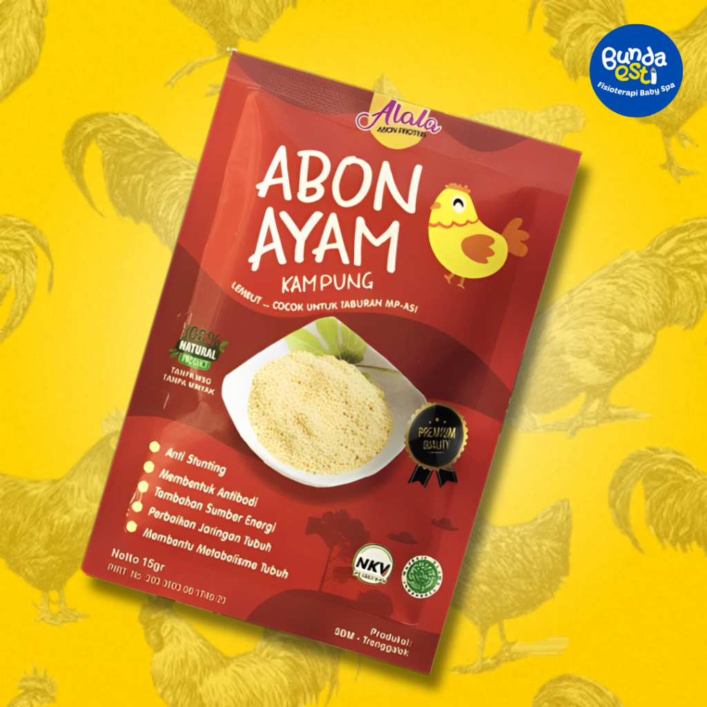 

ALALA Abon Ayam, Salmon, Sapi, dan Tuna Mpasi Non MSG / Abon Bayi / Abon Anak Penambah Nafsu Makan / Enak dan Gurih / Abon MPasi BB Booster Bayi / 15 gram / Halal BPOM