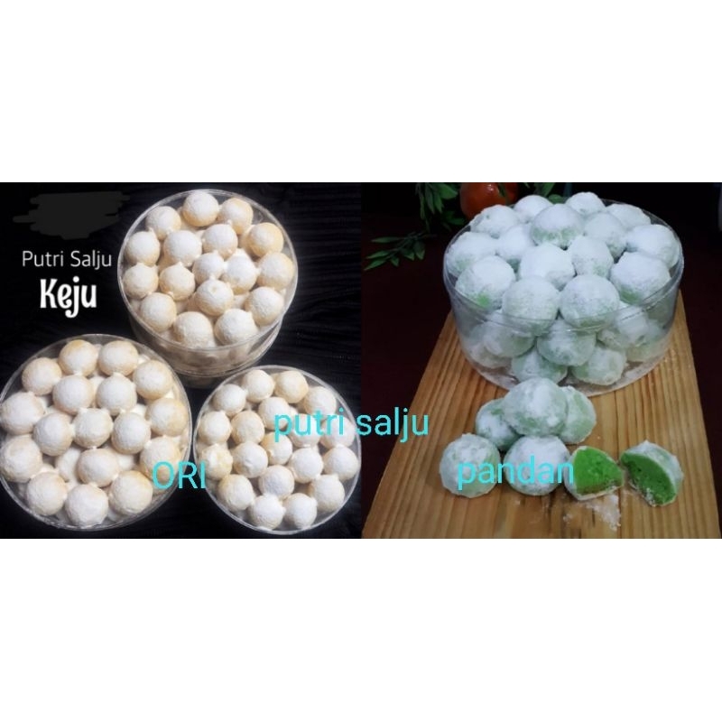 

putri salju toples 500gram