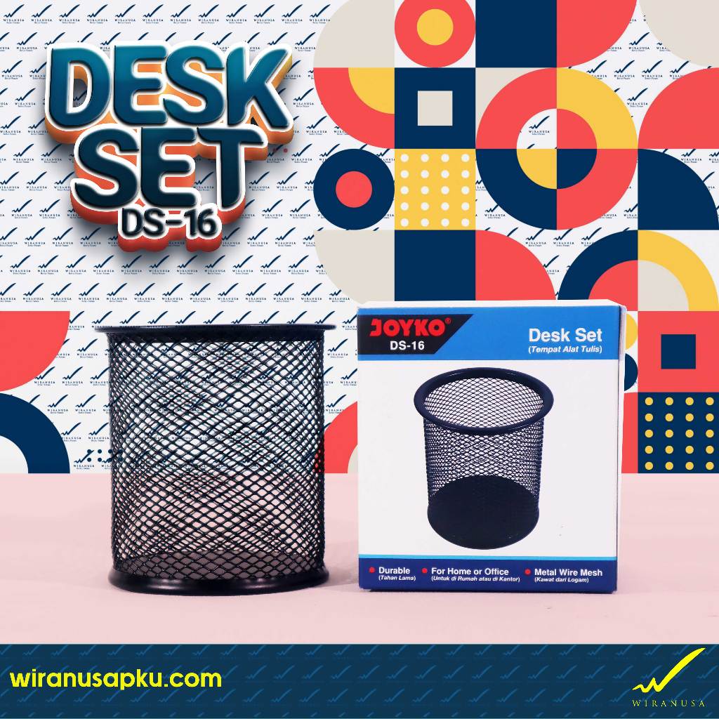 

Desk Caddy (Tempat Alat Tulis) Joyko