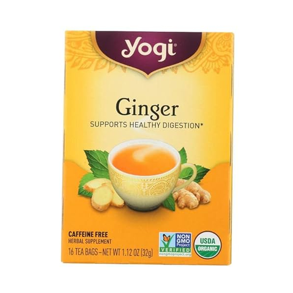 

Yogi Tea Ginger Supports Healthy Digestion 16 x 2 Gram