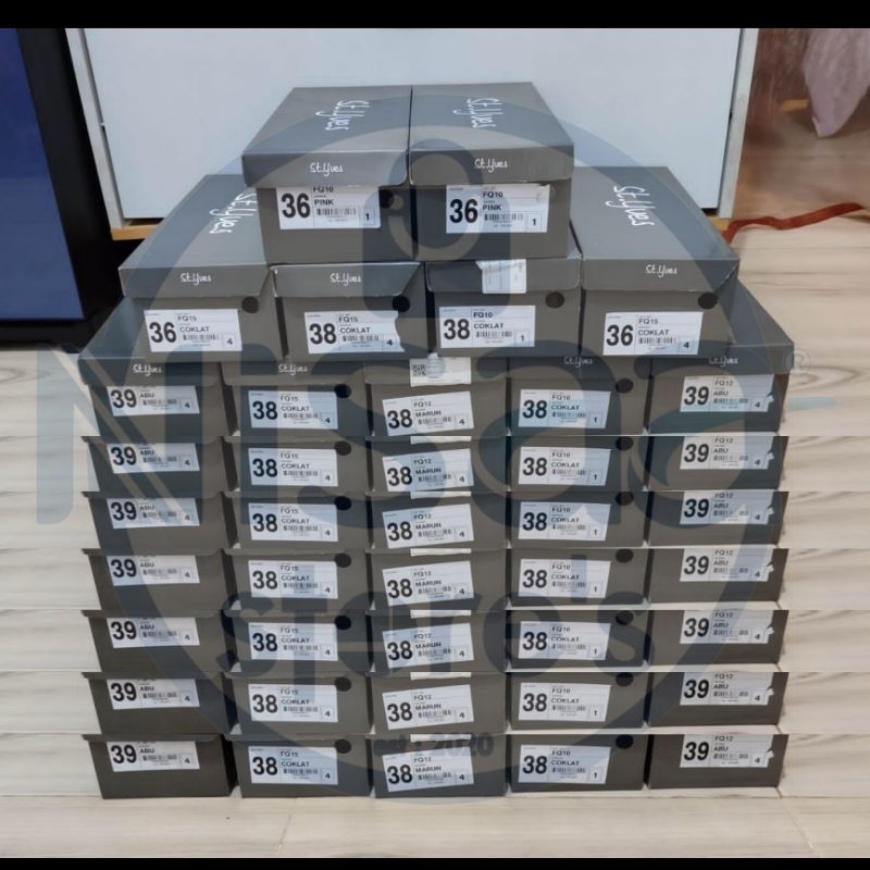 [Promo Cuci Gudang] Sandal Selop Wanita St. Yves Sendal Slop