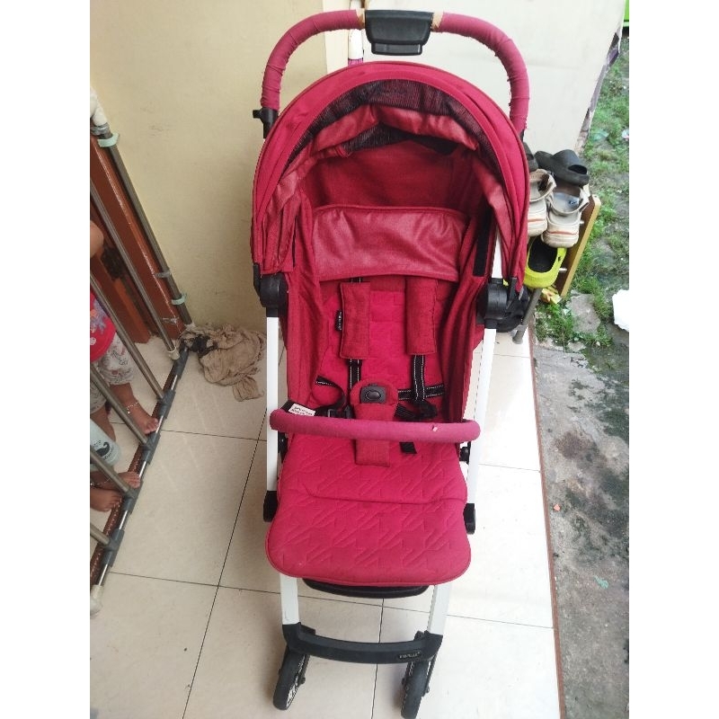 stroller babyelle cube plus
