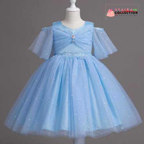 UFAIRA KIDS COLLECTION | GAUN/DRESS ANAK PEREMPUAN [UKC-04] | PREMIUM QUALITY | Powered by MEISYD CO