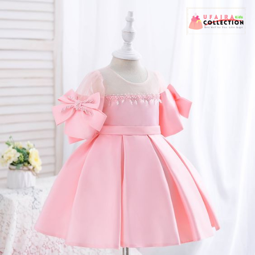 UFAIRA KIDS COLLECTION | GAUN/DRESS ANAK PEREMPUAN [UKC-07] | PREMIUM QUALITY | Powered by MEISYD CO