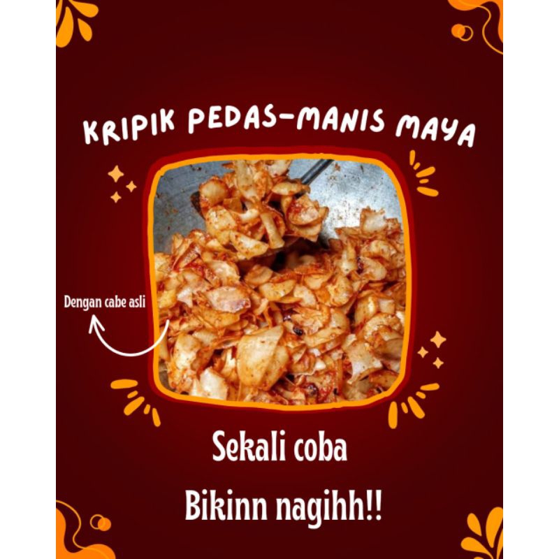 

keripikpedasmanismaya