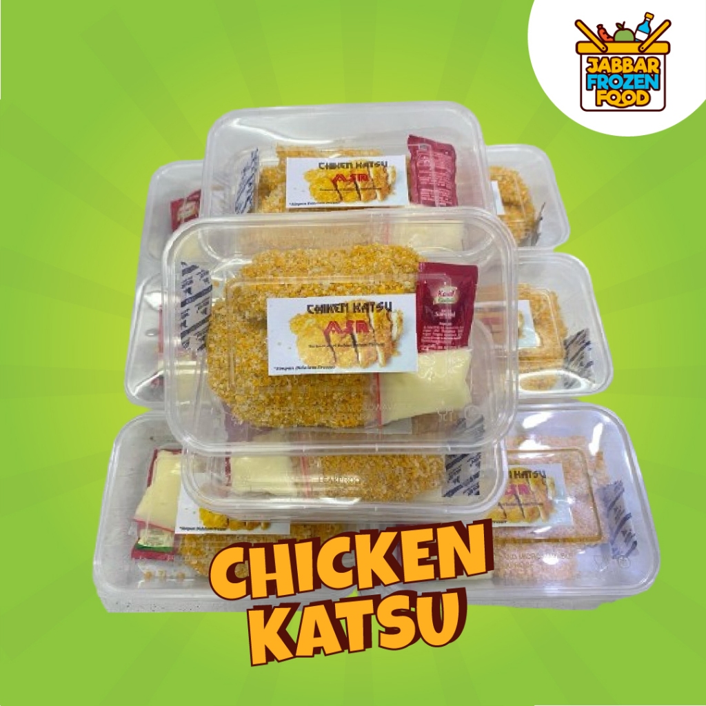 

Chicken Katsu ASR isi 3-4pcs