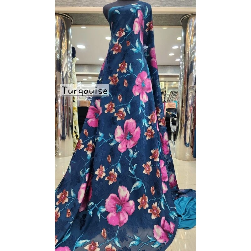 sifon silk uragiri / chiffon silk brasso