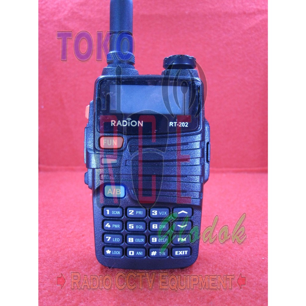 Handy Talkie HT Radion RT-202 HT Dualband Garansi 2 Thn RT202 Radio Handie Talkie
