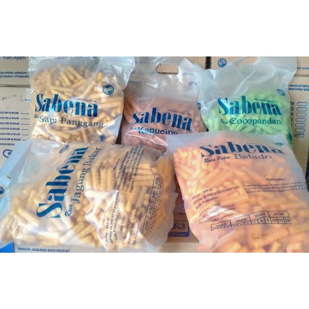 

SABENA SATU DUS LIMA BUNGKUS