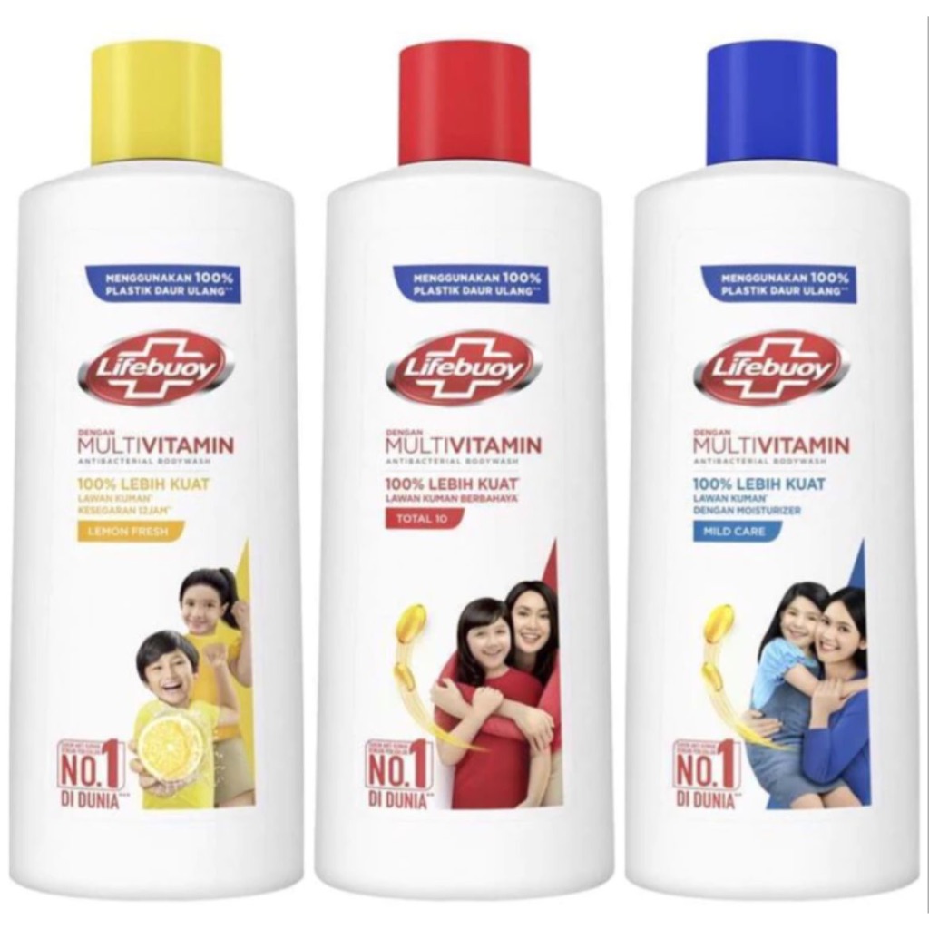 Lifebuoy Sabun Mandi Cair 250ml