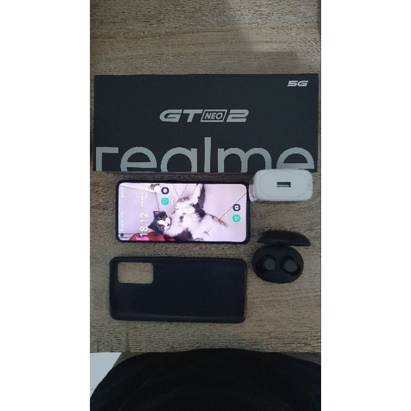 Realme GT Neo 2 5G Neo2 12/256 Gb Bonus Buds Q2 TWS