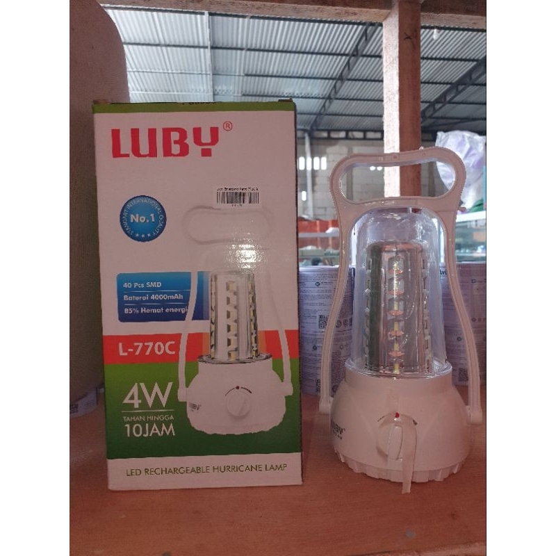 Lampu Luby L-770C Lampu Emergency