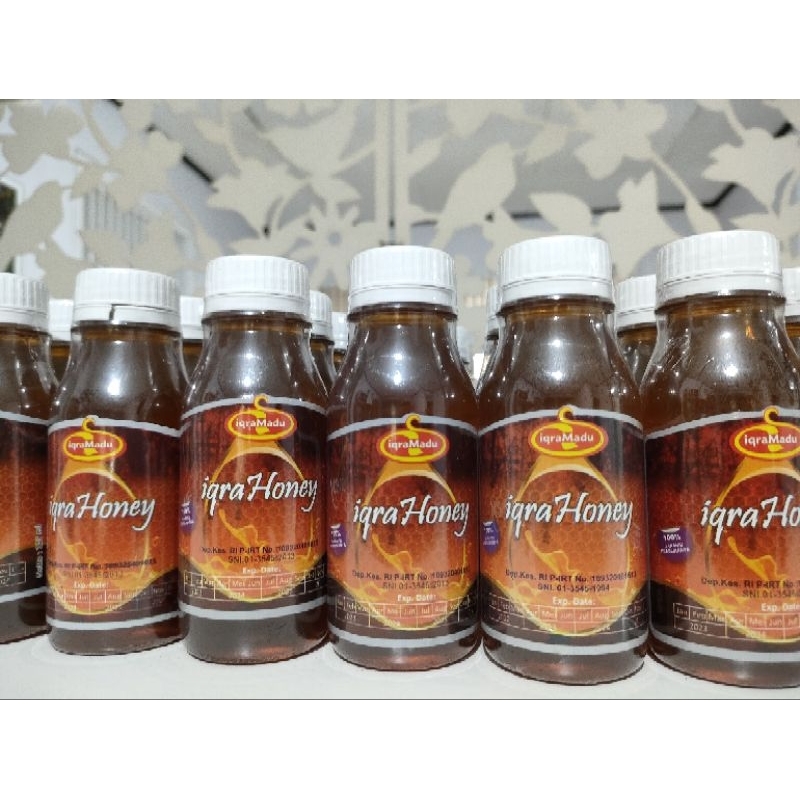 

Madu Asli Multi Flora (IQRA HOONEY)