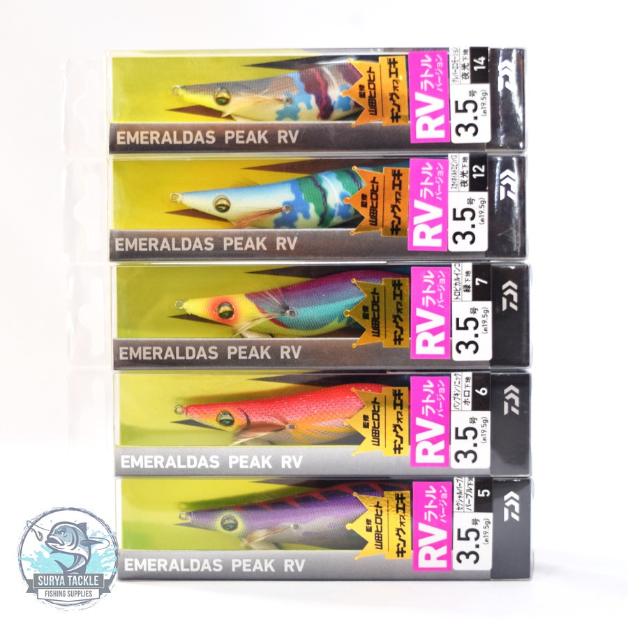 Squid Jig Egi Daiwa Emeraldas Peak RV Sz 3.5