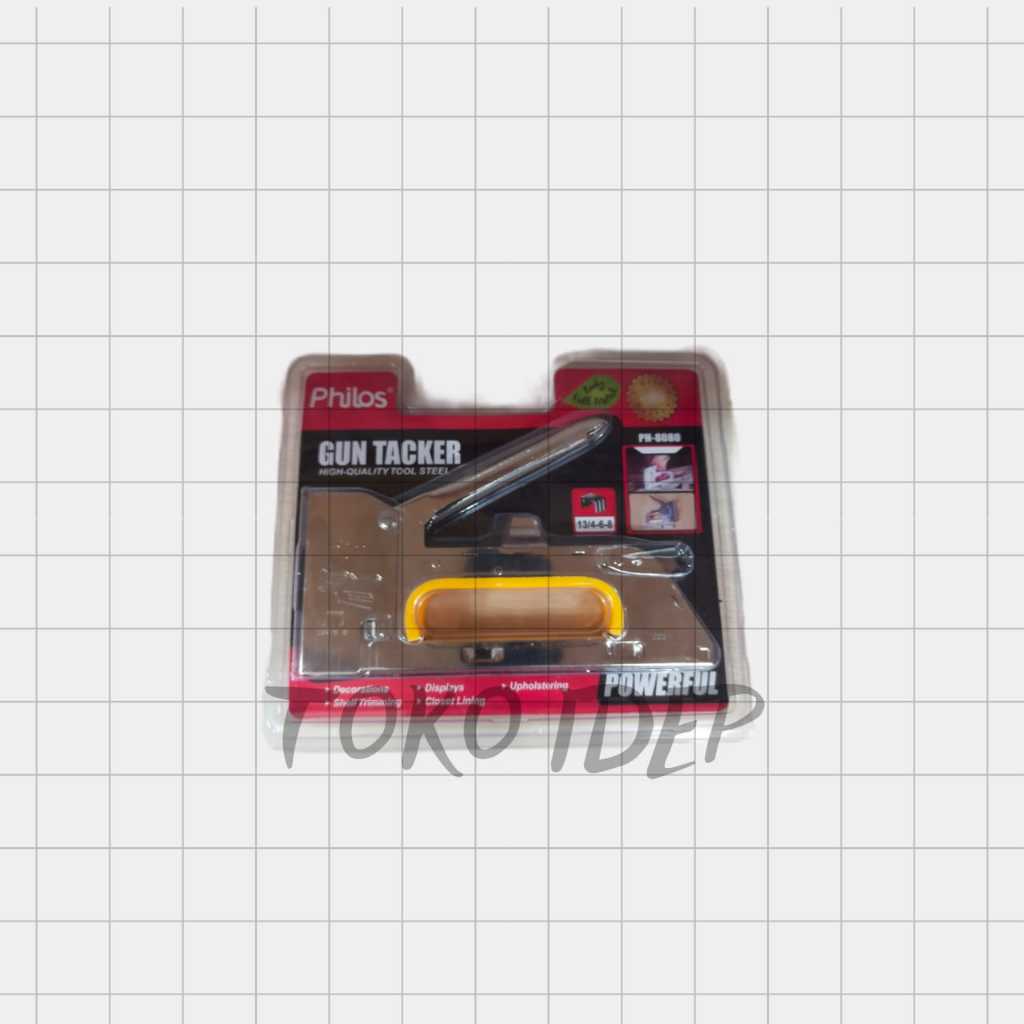 

HEKTER TEMBAK PHILOS | GUN TACKER PH-8080 13/4-6-8 | JEPRETAN