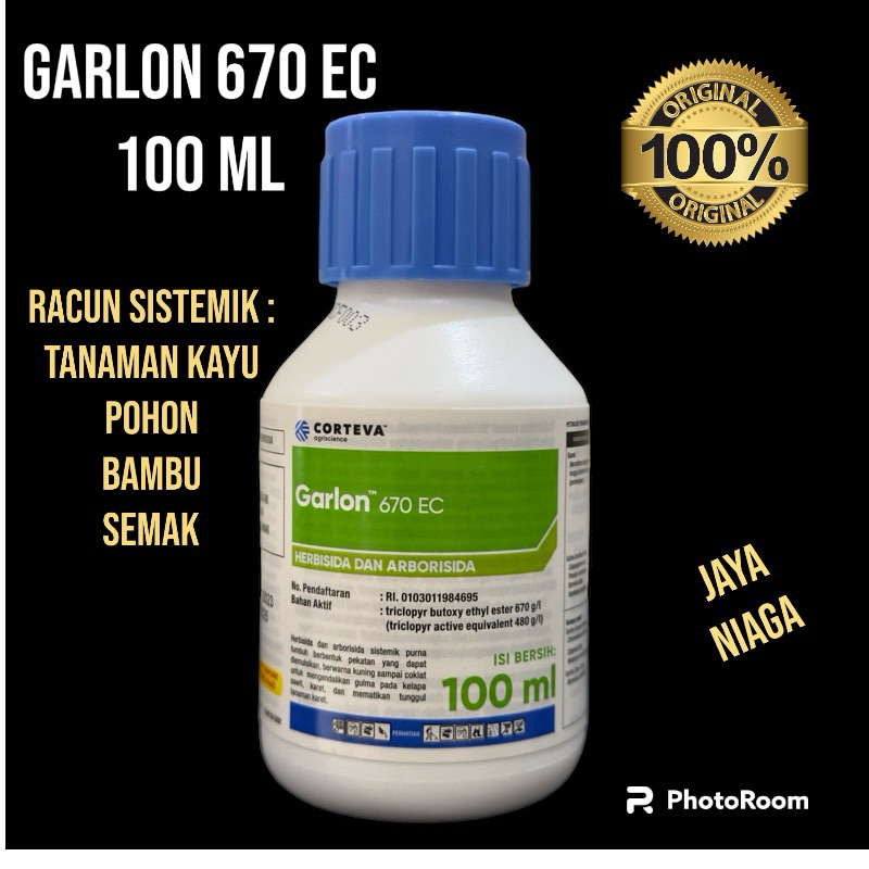 Garlon 670 EC 100 ml (Racun anak kayu/pohon/bambu/Semak Belukar)