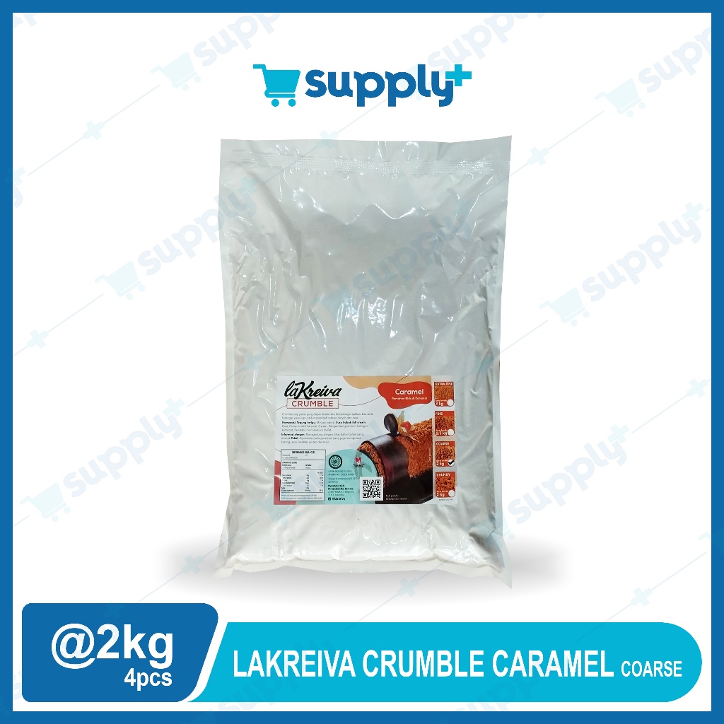 

Colatta LaKreiva Crumble Coarse Caramel 4x2Kg
