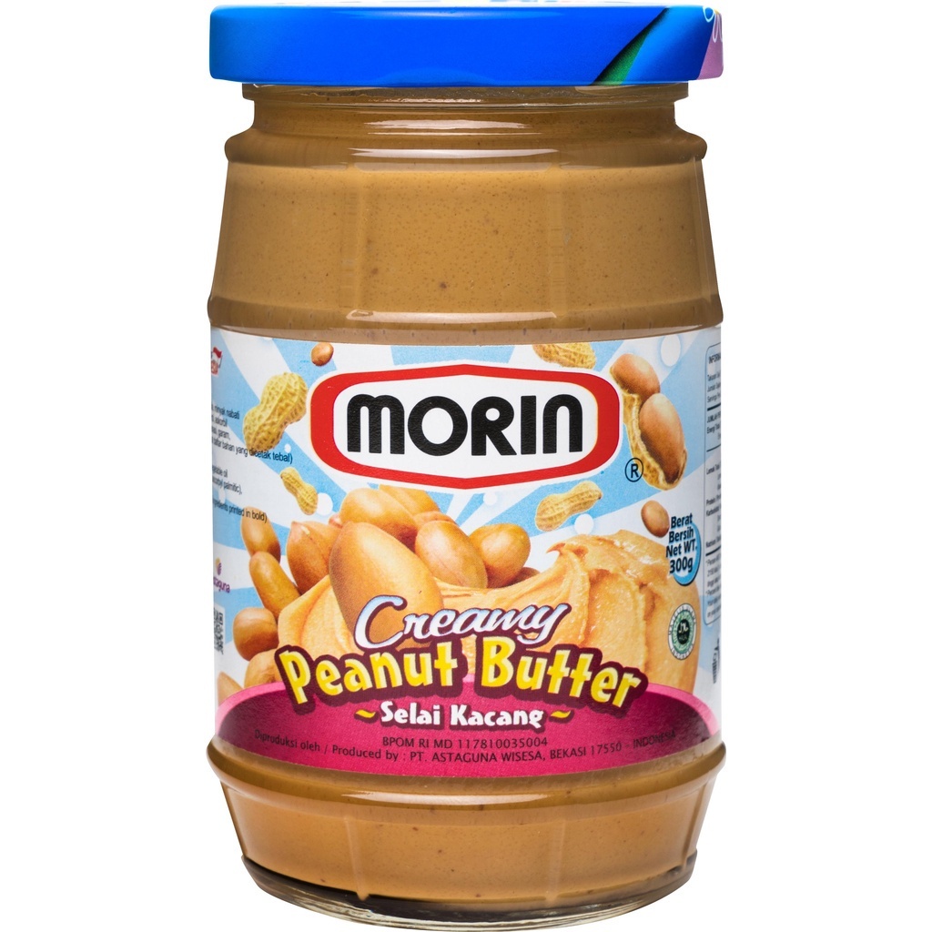 

MORIN Creamy Peanut Butter 300 g