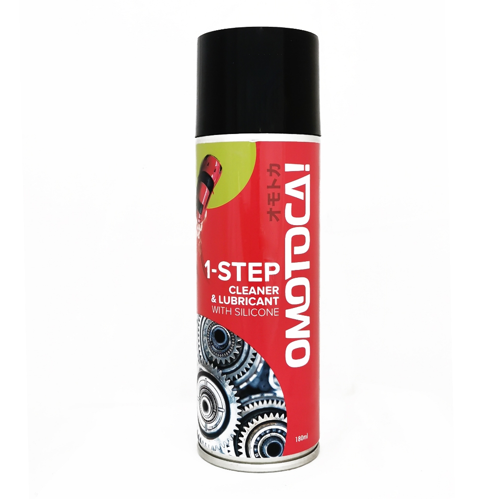 OMOTOCA - 1 Step Cleaner & Lubricant