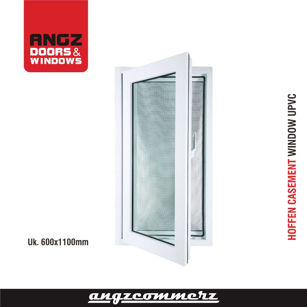 ANGZDORR UPVC UPVC Window 1 CMT GL1