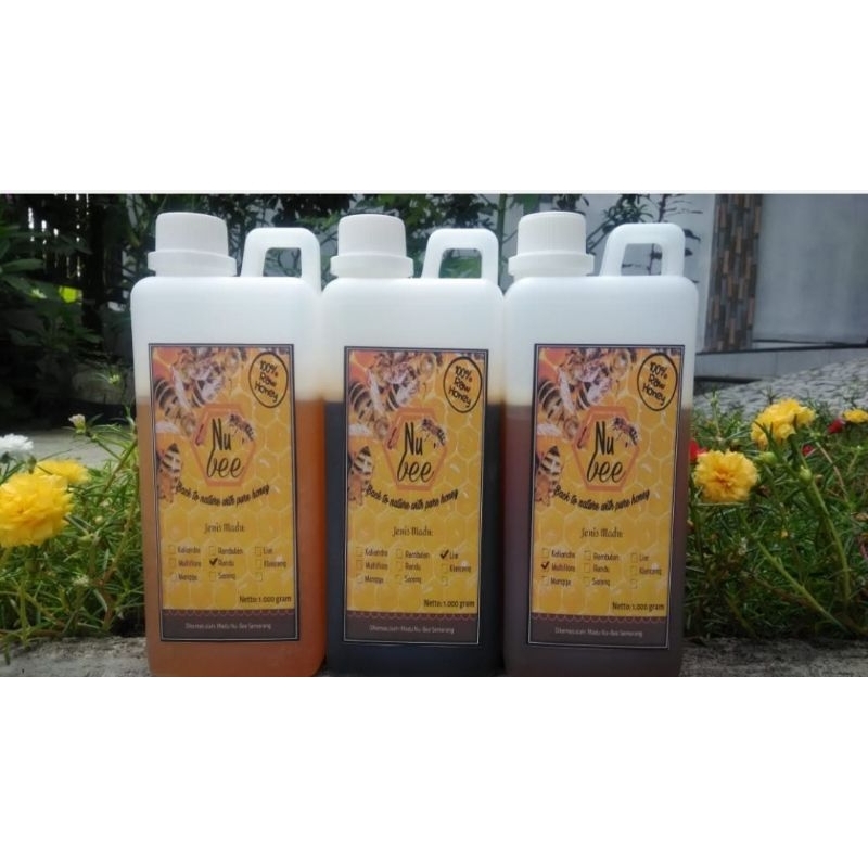 

Madu Asli 1 kg