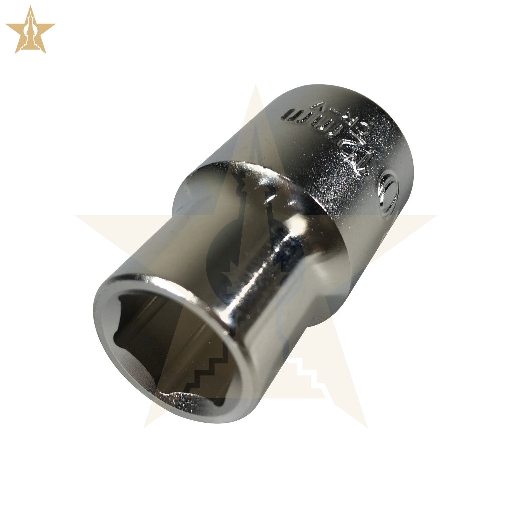 (WIPRO) Mata Kunci Sock 12mm 6pt CRV