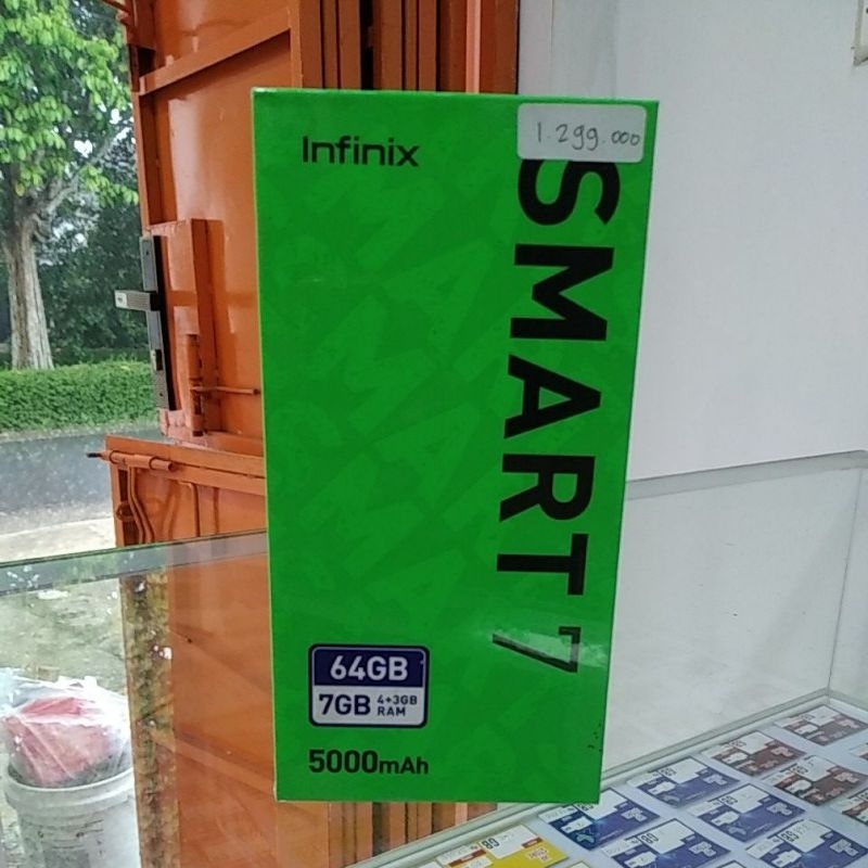 infinix smart7 ram 7/64 GB
