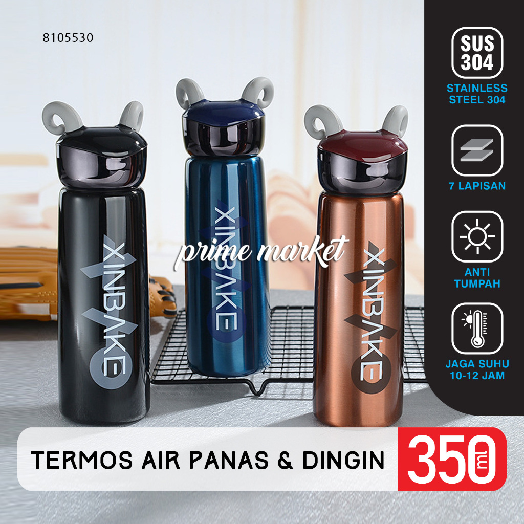 Termos Air Panas Mini Termos Kopi Mini Thermos Air Panas Mini Tremos Air Panas (8105530) 052