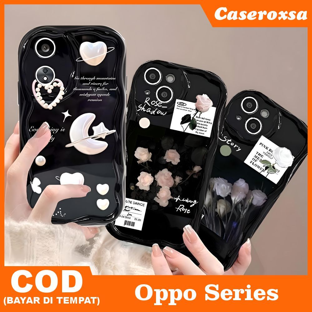 Case Oppo A3S A5 A5S A5 2020 A7 A9 2020 A11K A12 A15 A15S A16 A16S A17 A17K A18 A38 A57 4G A77S F9 C