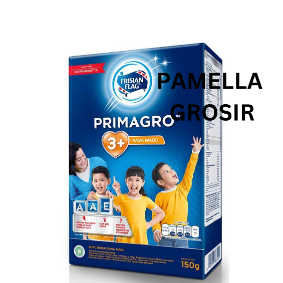 FRISIAN FLAG 3+ MADU 150GR PRIMAGRO