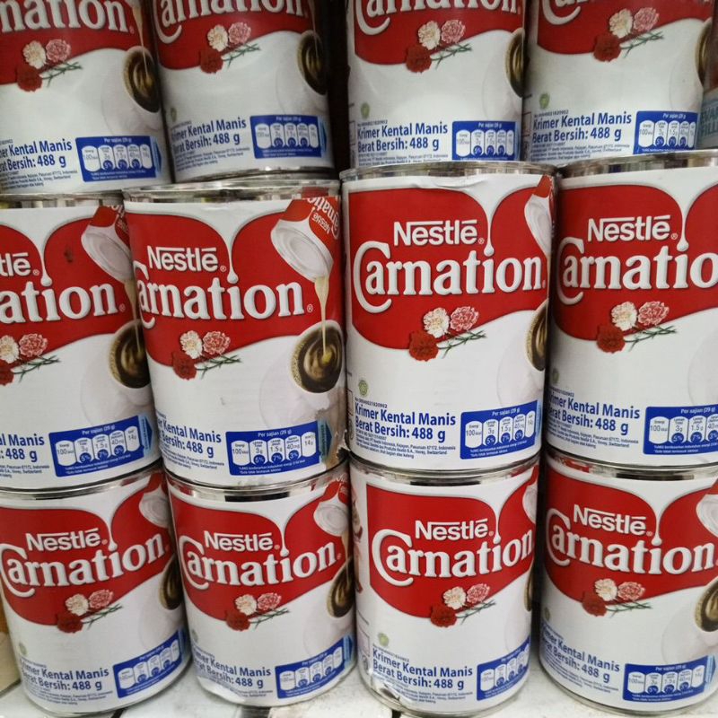 

Susu kental manis carnation 488gr