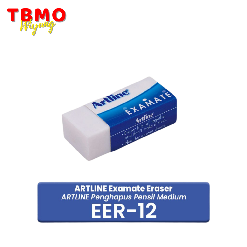 

TBMO Artline Penghapus Pensil Eraser Medium EER-12 Per Pcs