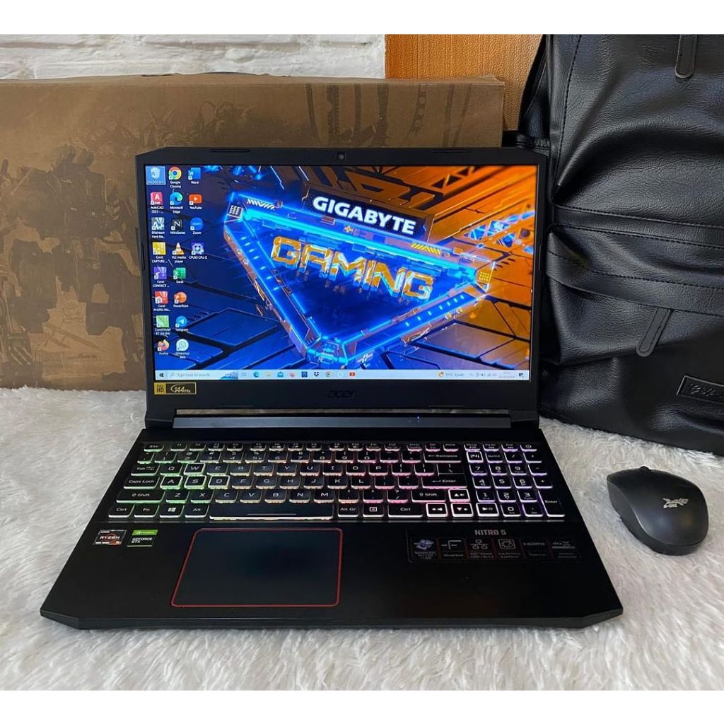 Laptopkulo_GAMING - Laptop Acer Nitro Ryzen RGB 15 Inch