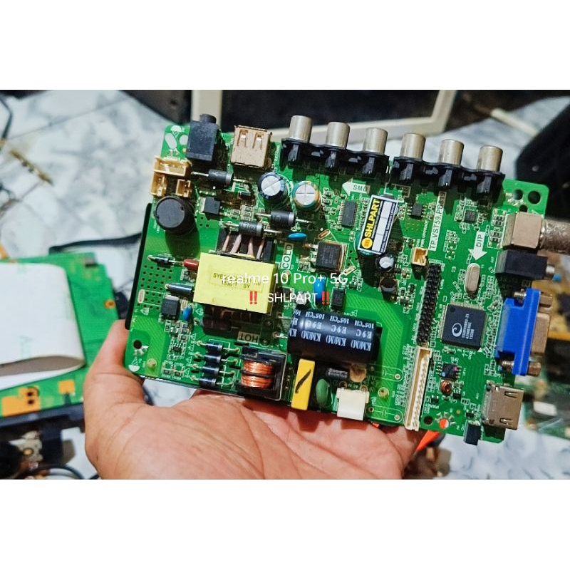 MB MAINBOARD MESIN TV LED AKARI LE-29P57