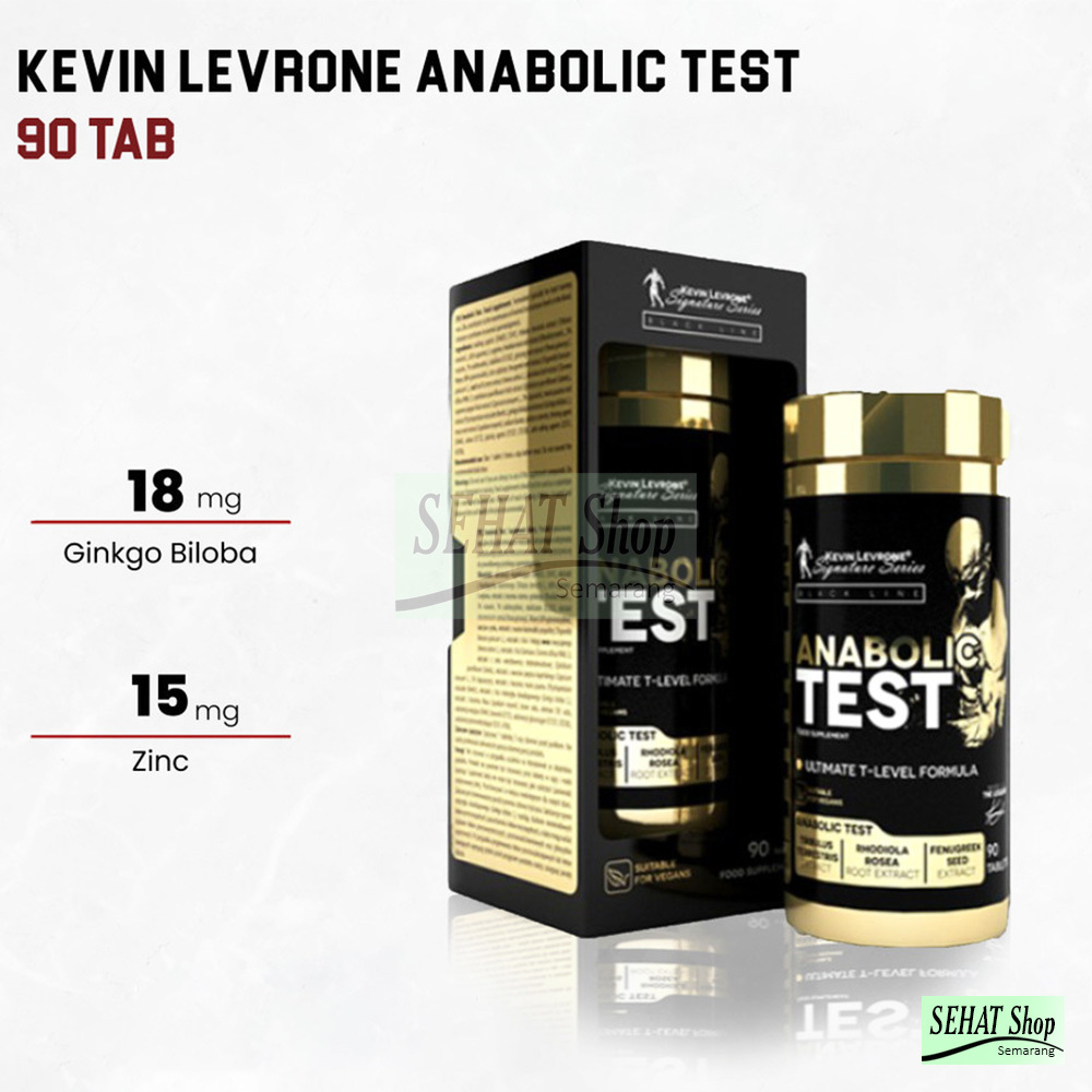 Kevin Levrone Anabolic Test 90 Tablets