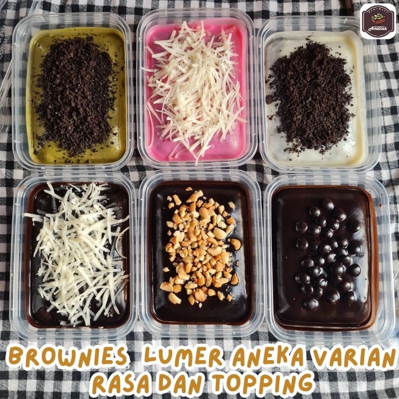 

HARGA DI ATAS UNTUK 2 DAN 3 PCS BROWNIES LUMER/DESSERTS BOX/BROWNIES KUKUS MINI 200ML SIZE 11cm x 8cm x 4 cm ENAK LEMBUT DAN MURAH