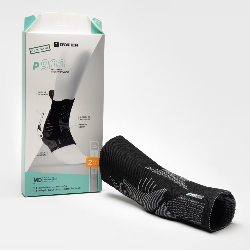 TARMAK Ankle Brace Proprioseptif P900 - Penyangga Pergelangan Kaki