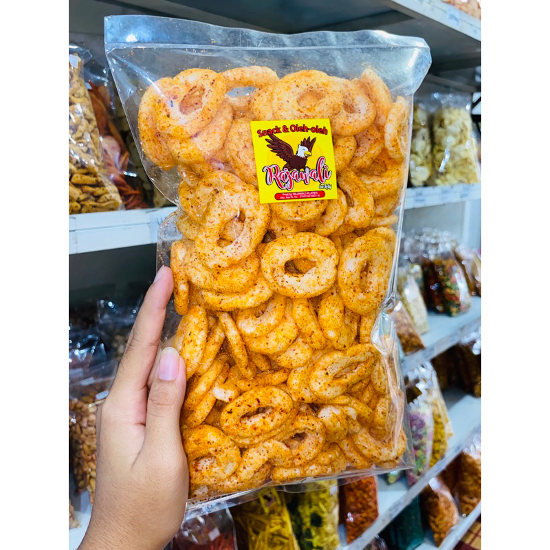 

Koin pedas krupuk pedas krupuk o pedas 125gr