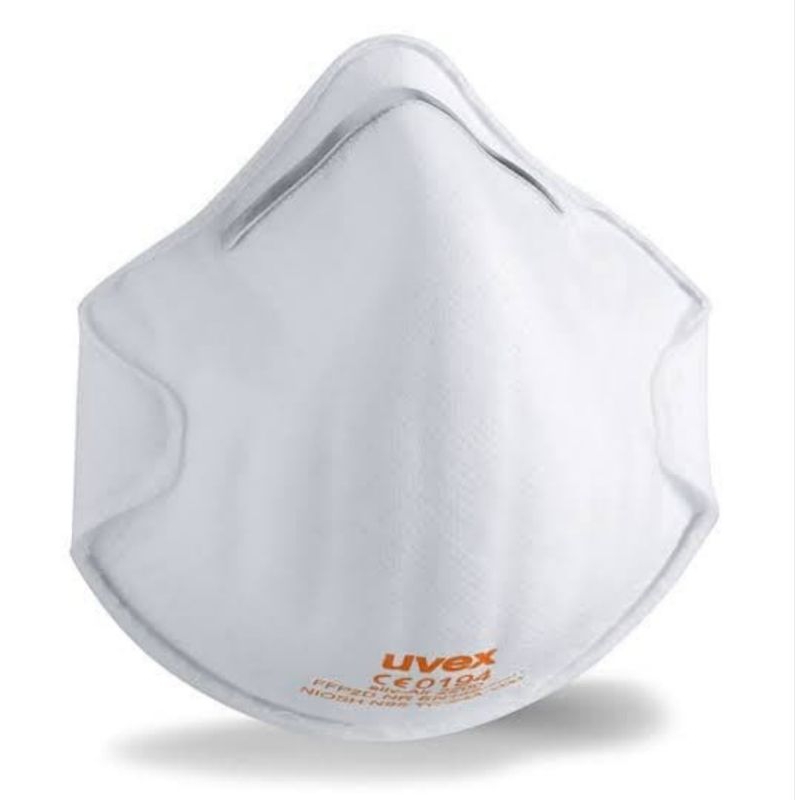 masker safety ori uvex silv-air 2200