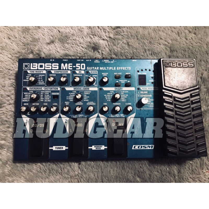 efek gitar BOSS ME 50