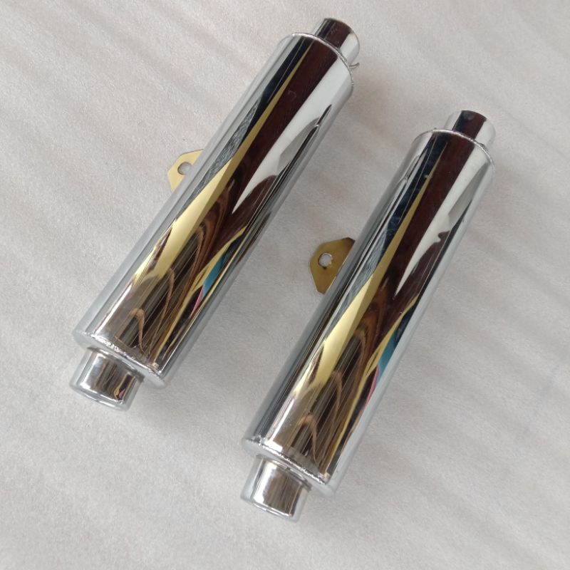 Knalpot Standar Slincer Ckd Thailand Satria Fu Karbu