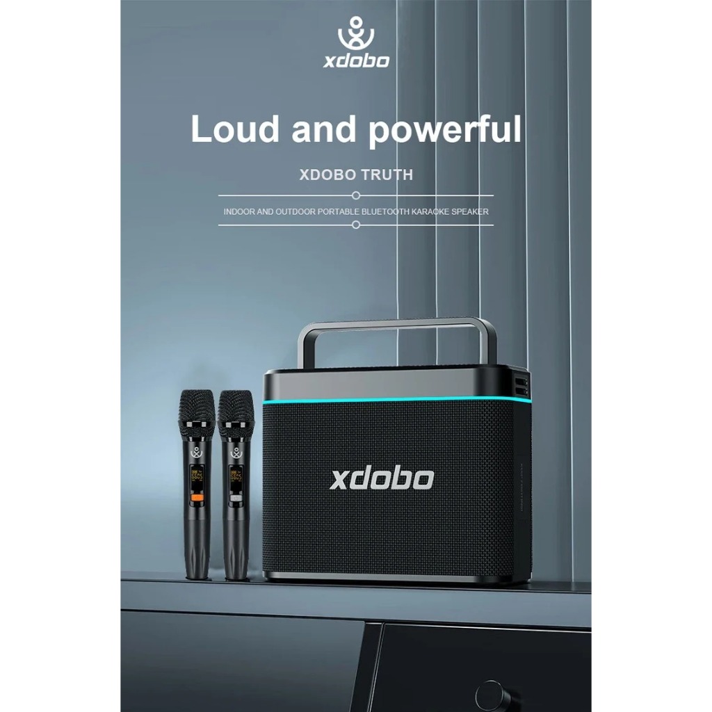 XDOBO TRUTH 200W Portable Bluetooth Speaker TWS SPEAKER