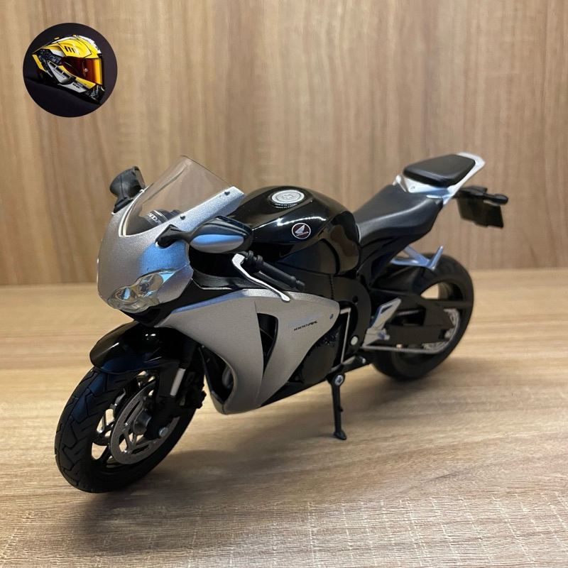 diecast miniatur motor honda cbr 1000rr rabbit skala 1/12 automaxx