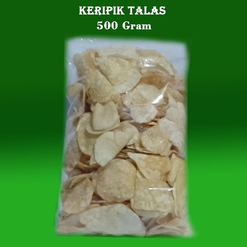 

Keripik Talas gurih & renyah 500 gram cocok untuk cemilan di Rumah