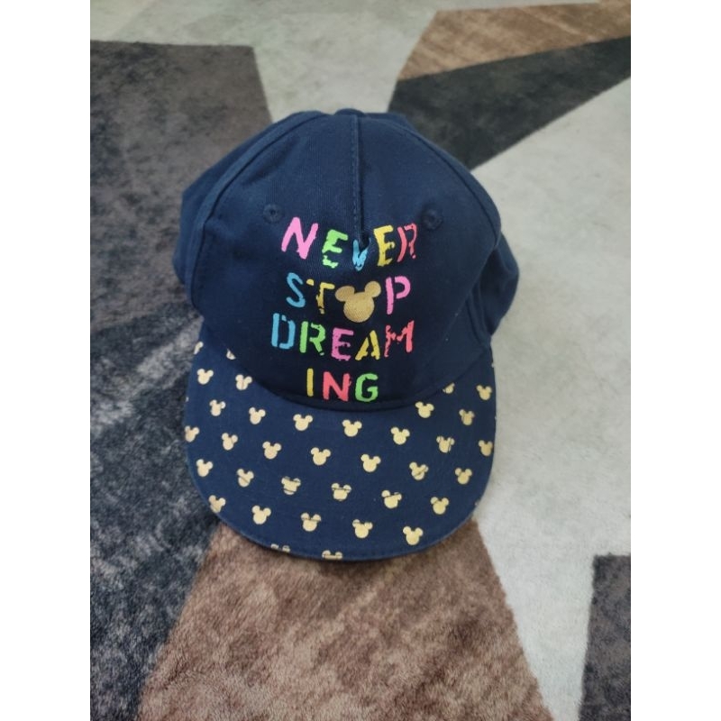 Topi anak Disney preloved ( navy )