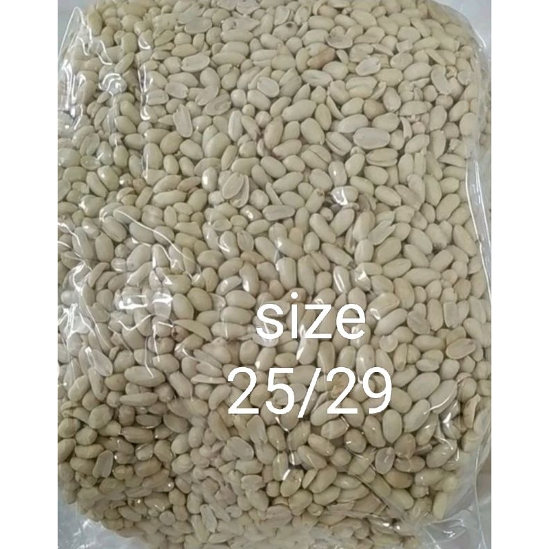 

kacang Thailand super/kupas/kacang Bali/kacang bangkok uk25/29/1kg