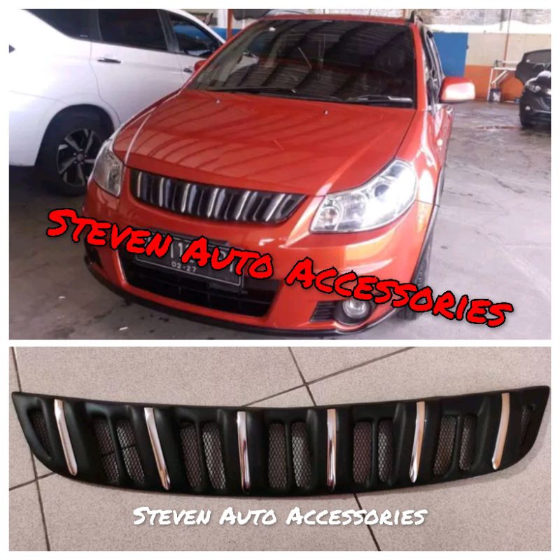 Grill Suzuki SX4 X Over Gril X-over model Apollo Prado